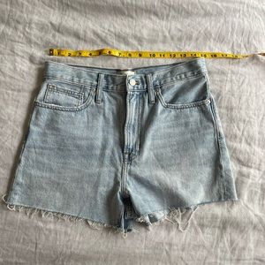 BRAND NEW Madewell ‘Perfect Jean Short’